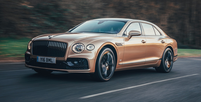 Bentley Plug-in-Hybrid Luxury Sedan Flying Spur 2021 